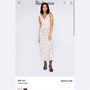 Realisation Par Liv Dress xxs